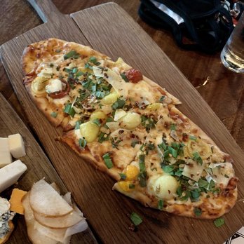 STIRR - Margarita flat bread - Cocktail Bars Near Me - Dallas, Texas STIRR - Margarita flat bread - Cocktail Bars Near Me - Dallas, Texas