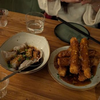 Ren - Wontons and Eggplant - Szechuan Near Me - Brooklyn, New York