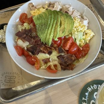 Hidden Craft - Chopped Cobb Salad - New American Near Me - San Diego, California