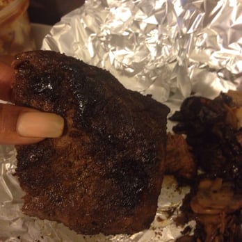 Ray's Place - See how burnt it is!! And look at my onions and mushrooms!!!! Ugh - American Near Me - Kent, Ohio