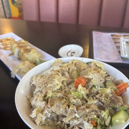 Oyako Donburi and 71. Big Cali :) Oyako Donburi and 71. Big Cali :)