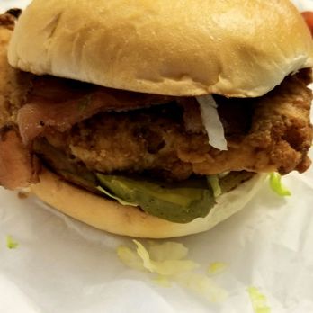 Mighty Fine Burgers Arbor Walk - Chicken sandwich - Burgers Near Me - Austin, Texas Mighty Fine Burgers Arbor Walk - Chicken sandwich - Burgers Near Me - Austin, Texas