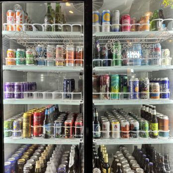 Lure Seafood And Grille - The Craft Beer Fridge - New American Near Me - Owensboro, Kentucky