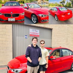 Successful Motors - Glad a fellow BMW enthusiast is taking this 328i home!