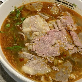 New Super Pho - Pho Hue (Spicy Hue Style Broth Pho, $16.68) - Vietnamese Near Me - Duluth, Georgia New Super Pho - Pho Hue (Spicy Hue Style Broth Pho, $16.68) - Vietnamese Near Me - Duluth, Georgia