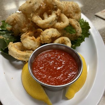 Stromboli Pizza - Calamari- so tender - Pizza Near Me - Plantation, Florida