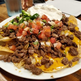 INC 82 Brewing - Steak nachos - Breweries Near Me - Dublin, California