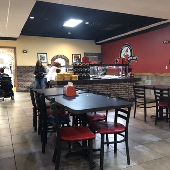 Pizza Inn - Buffet located in center of dining area - Pizza Near Me - Greenville, South Carolina Pizza Inn - Buffet located in center of dining area - Pizza Near Me - Greenville, South Carolina