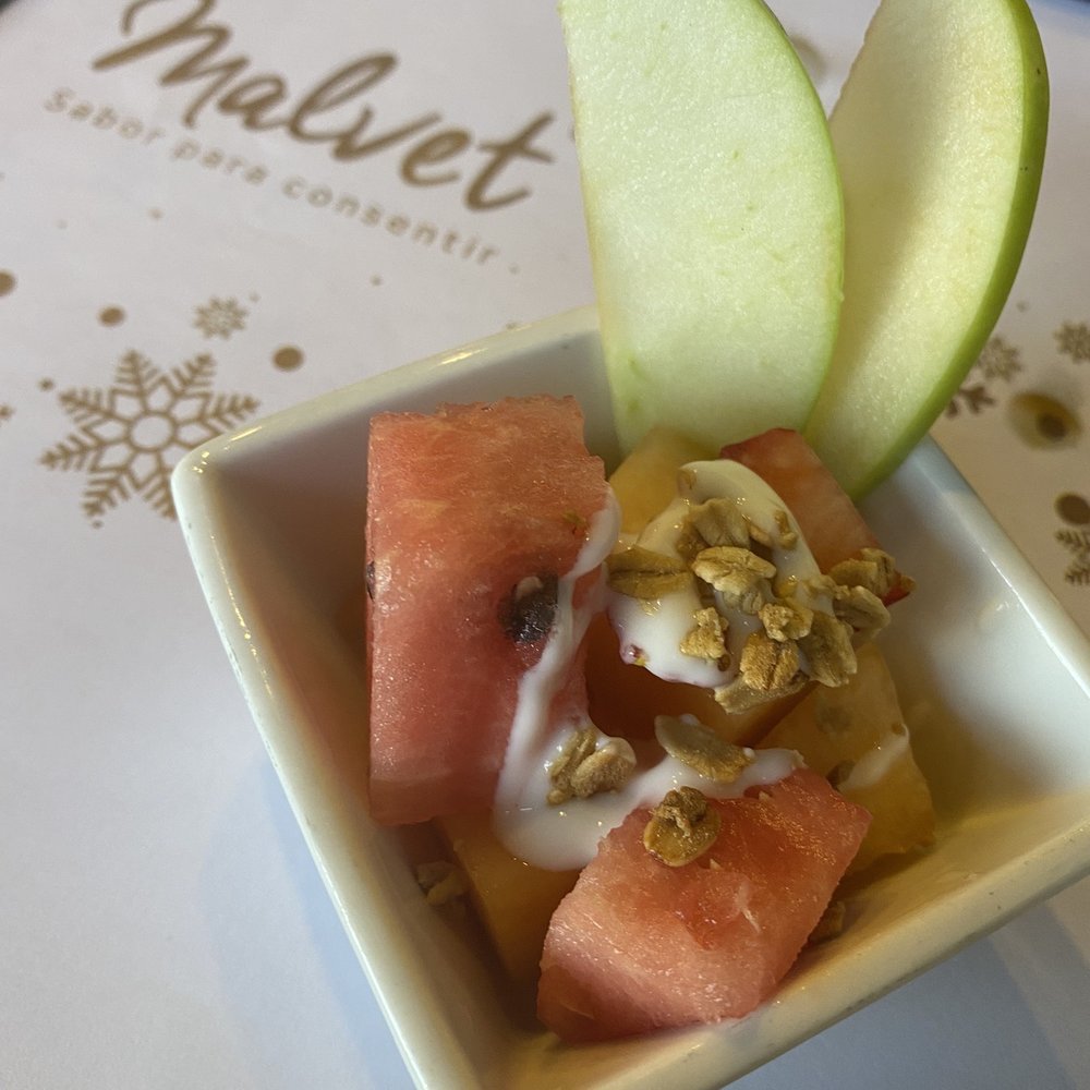 Malvet - Complimentary Fruit - Mexican Near Me - Tijuana, BCN Malvet - Complimentary Fruit - Mexican Near Me - Tijuana, BCN