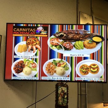 Carnitas Michoacan - Menu (December 2021) - Tacos Near Me - Seattle, Washington Carnitas Michoacan - Menu (December 2021) - Tacos Near Me - Seattle, Washington