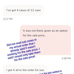 "DRIVE UP & GO" NO! Disrespectful assoc. who start up arguments for their mistakes and blame. READ ORDER NOTES before bitching at customers.