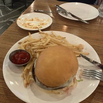 Cafe Whitney - Impossible burger - New American Near Me - Reno, Nevada