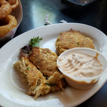 South Side Soda Shop - CrabCakes...very tasty! Freshly flown in from what we heard. - Diners Near Me - Goshen, Indiana South Side Soda Shop - CrabCakes...very tasty! Freshly flown in from what we heard. - Diners Near Me - Goshen, Indiana