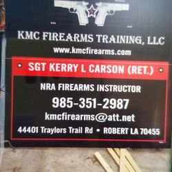 KMC Firearms Training - Concealed Carry License course