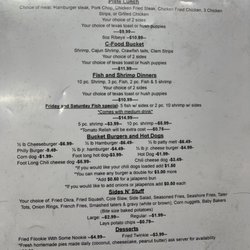 Bucket List Cafe - lunch/dinner