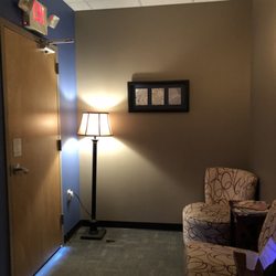 Evolve Massage & Wellness Center - Relaxing seating area before 60-Minute Facial