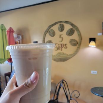 5 Sips Coffee - Iced Chai Latte! - Coffee & Tea Near Me - Sacramento, California 5 Sips Coffee - Iced Chai Latte! - Coffee & Tea Near Me - Sacramento, California