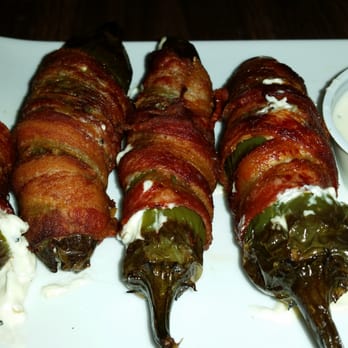 Murray's Saloon & Eatery - Bacon wrapper jalepeno poppers!!! Best poppers ever for $6 - Karaoke Near Me - Big Bear Lake, California