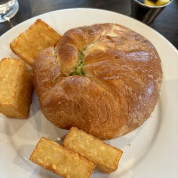 Toast & Berry - Egg and cheese croissant and hash brown squares - Breakfast & Brunch Near Me - Liberty Township, Ohio Toast & Berry - Egg and cheese croissant and hash brown squares - Breakfast & Brunch Near Me - Liberty Township, Ohio