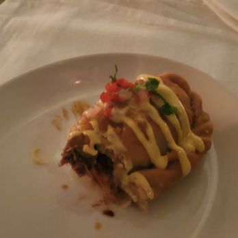 Buccan - Short rib empanada - New American Near Me - Palm Beach, Florida Buccan - Short rib empanada - New American Near Me - Palm Beach, Florida