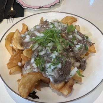 Breaking Dawn Brunch - Pho poutine - Breakfast & Brunch Near Me - Los Gatos, California