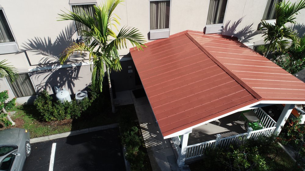 Slide of CFS Roofing Services