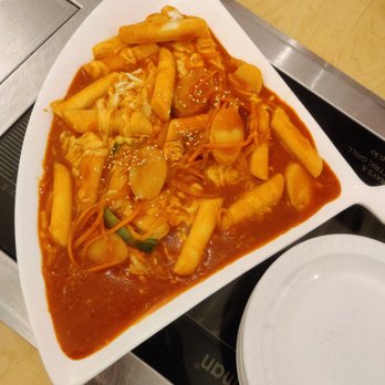 Cana Korean Restaurant - Tteokbokki with cheese - Korean Near Me - Chicopee, Massachusetts Cana Korean Restaurant - Tteokbokki with cheese - Korean Near Me - Chicopee, Massachusetts