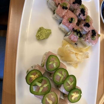 Kusshi - Chesapeake roll & pink & rose - Sushi Bars Near Me - Washington, DC, District of Columbia Kusshi - Chesapeake roll & pink & rose - Sushi Bars Near Me - Washington, DC, District of Columbia