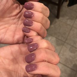 DIP nails some VERY badly DIP nails some VERY badly