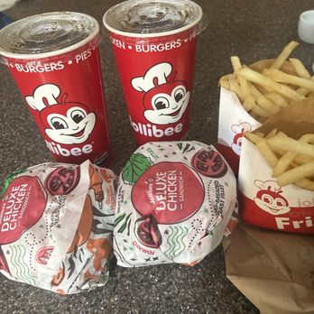 Jollibee - Chicken sandwich, fries & soda for 2 people - Chicken Shop Near Me - Las Vegas, Nevada Jollibee - Chicken sandwich, fries & soda for 2 people - Chicken Shop Near Me - Las Vegas, Nevada