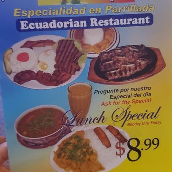 Tropical Restaurant - the menu for the restaurant - Latin American Near Me - Brooklyn, New York Tropical Restaurant - the menu for the restaurant - Latin American Near Me - Brooklyn, New York