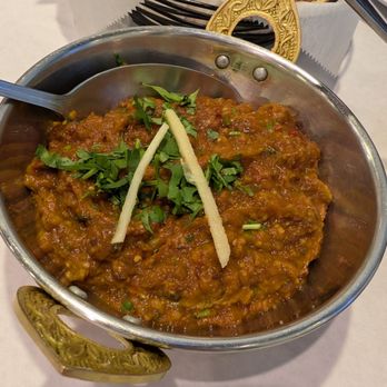Tandoori Affaire - Baigan bharta (eggplant curry) - Indian Near Me - Naperville, Illinois Tandoori Affaire - Baigan bharta (eggplant curry) - Indian Near Me - Naperville, Illinois