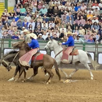 The Stockyards - Getting the crowd excited - Local Flavor Near Me - Fort Worth, Texas The Stockyards - Getting the crowd excited - Local Flavor Near Me - Fort Worth, Texas