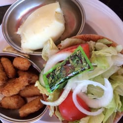 The Waterside Bar & Restaurant - Scampi salad