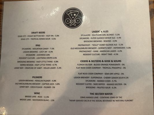 Menu photo 2 PIE.ZAA Charlotte, NC