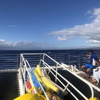Malolo Charters - Inside the ship, sitting in the outside seats - Snorkeling Near Me - Wailuku, Hawaii Malolo Charters - Inside the ship, sitting in the outside seats - Snorkeling Near Me - Wailuku, Hawaii