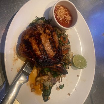 Yard House - Thai Grilled Pork Chop - New American Near Me - Oxnard, California Yard House - Thai Grilled Pork Chop - New American Near Me - Oxnard, California