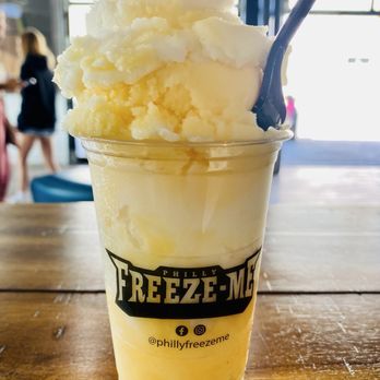 Philly Freeze-Me - Lemon & Mango Water Ice - Ice Cream & Frozen Yogurt Near Me - Las Vegas, Nevada Philly Freeze-Me - Lemon & Mango Water Ice - Ice Cream & Frozen Yogurt Near Me - Las Vegas, Nevada