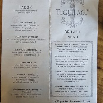 Tequila 61 - Mexican Near Me - Anchorage, Alaska Tequila 61 - Mexican Near Me - Anchorage, Alaska