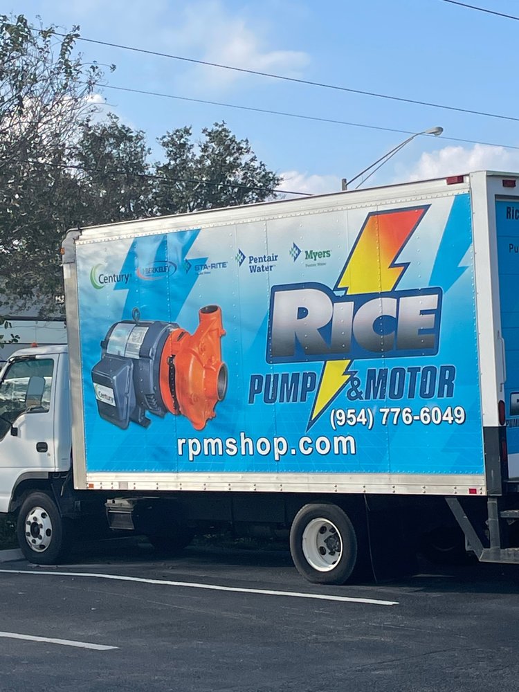 RICE PUMP & MOTOR REPAIR Updated August 2024 5740 Powerline Rd