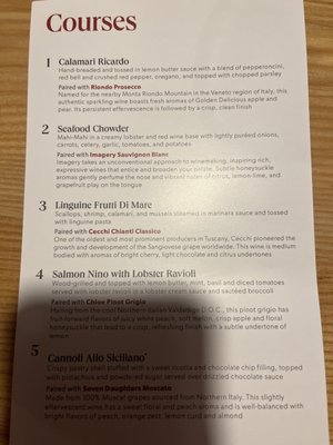 Menu photo 2 Carrabba's Italian Grill Brookfield, WI Menu photo 2 Carrabba's Italian Grill Brookfield, WI