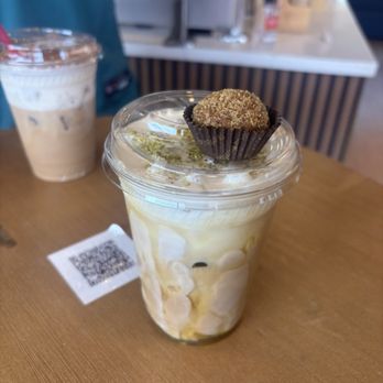 Miracles From Honey - Whipped Honey Latte - Bakeries Near Me - Long Beach, California Miracles From Honey - Whipped Honey Latte - Bakeries Near Me - Long Beach, California