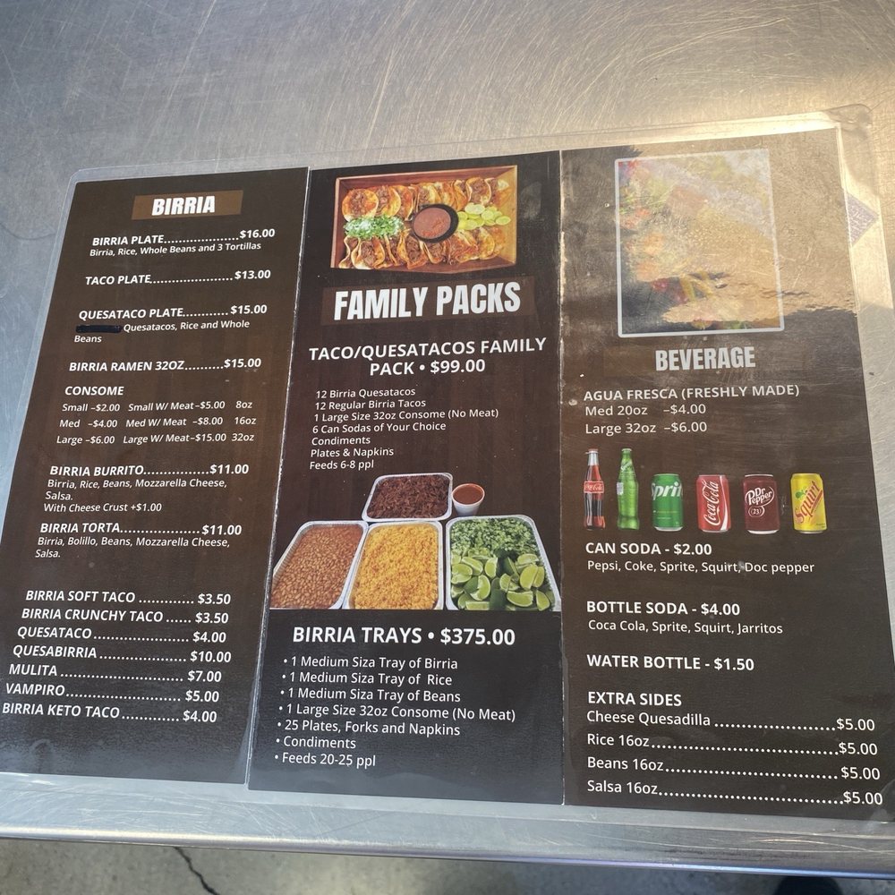 La Birria House - Menu - Mexican Near Me - Monterey Park, California La Birria House - Menu - Mexican Near Me - Monterey Park, California