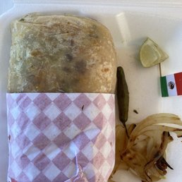 Chicken Burrito