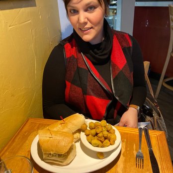 Cajun Yard Dog - Shrimp Poboy with fried okra!! - Cajun/Creole Near Me - Charlotte, North Carolina