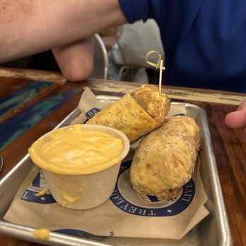 Treylor Park - Philly egg rolls - New American Near Me - Savannah, Georgia Treylor Park - Philly egg rolls - New American Near Me - Savannah, Georgia