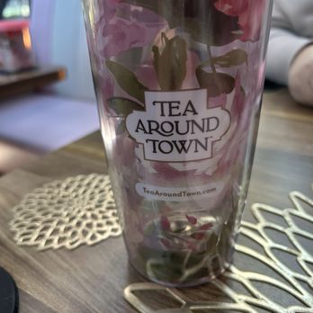 Tea Around Town - To go cup - Bus Tours Near Me - Houston, Texas