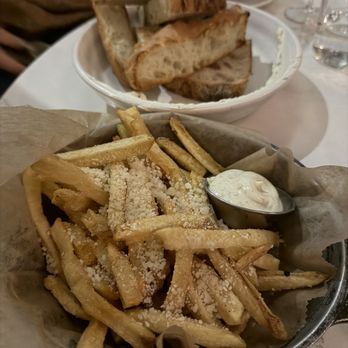 Segnatore - Bread and truffle fries - Italian Near Me - Chicago, Illinois