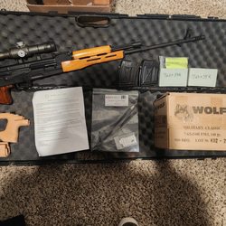 Guns Plus - Before I took it to Guns Plus. I had everything I needed to get it fully modified.