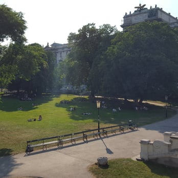 Palmenhaus - View from Palmenhaus of Burggarten - Lounges Near Me - Vienna, 9